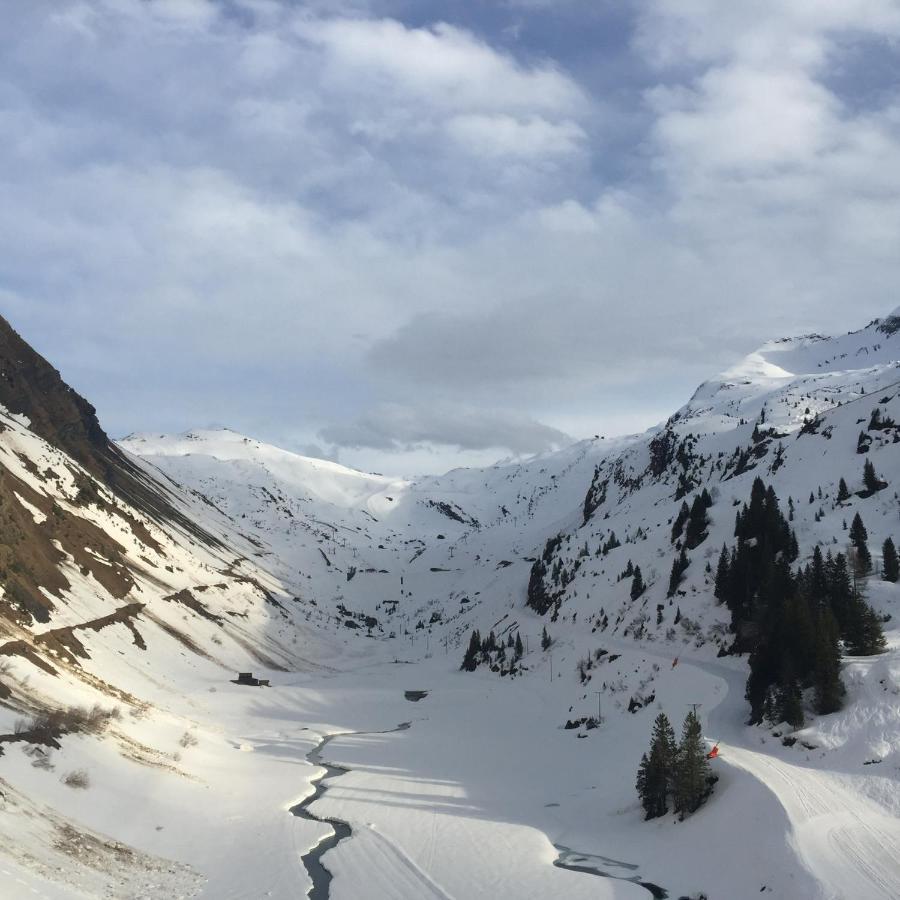 Penthouse Apartment 28M² In Avoriaz Right Next To 3 Ski Lifts, Lake View Exterior foto